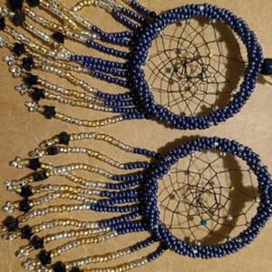 Dream Catcher earrings